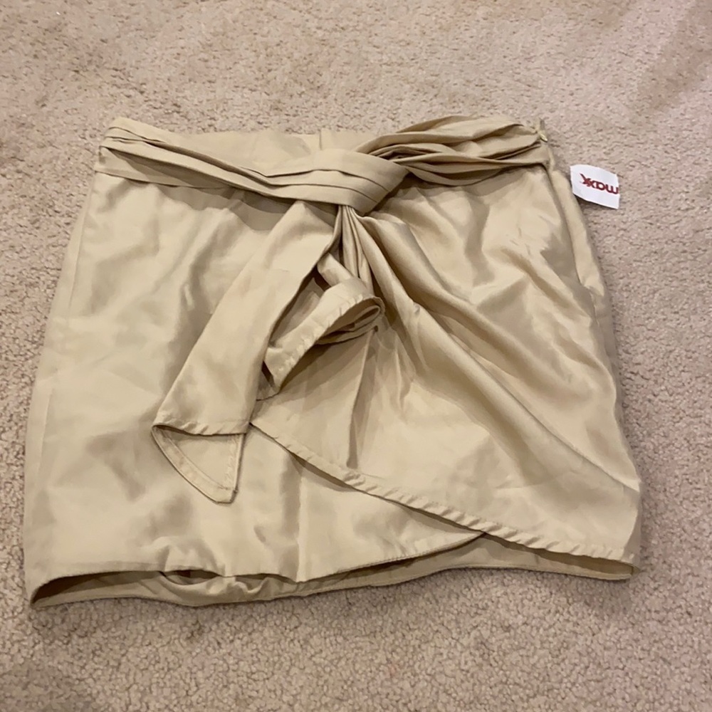 Tan skirt